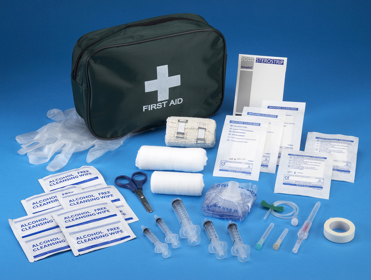 First Aid Kits HSTS