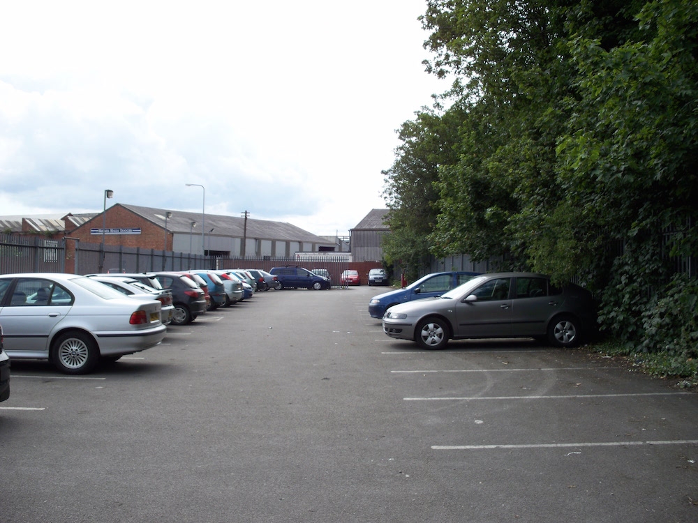 Free car parking is available opposite our main building.